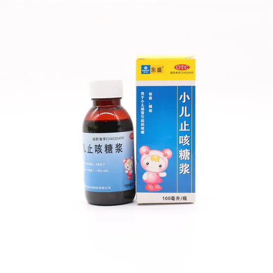 Treating Cough Syrup GMP Factory High Quality