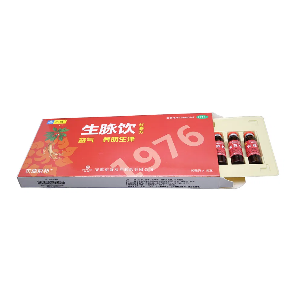 Easy to Use and High Quality Ginseng Tonic Oral Liquid