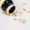 Cod Liver Oil Soft Capsules Supplement Fat-Soluble Vitamins, Support Bone Health And Enhance Immunity