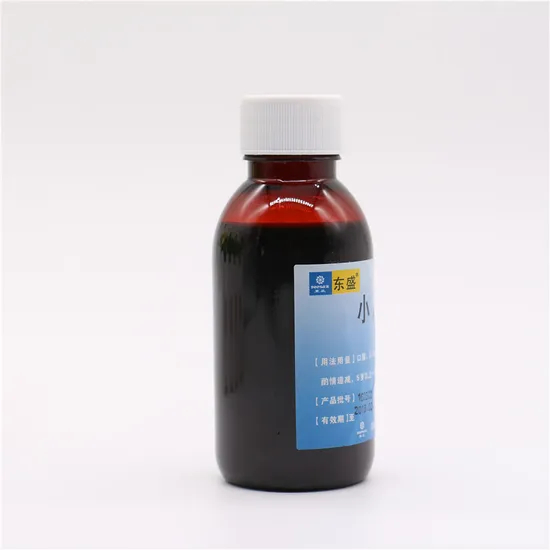 Treating Cough Syrup GMP Factory High Quality