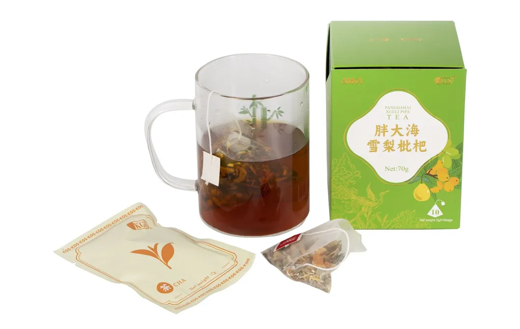 Unique Pangdahai Xueli Pipa Tea - Custom Formulas Available