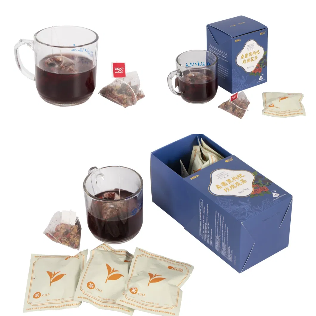 Authentic Beauty Tea with Custom Formula for Vibrant Skin Health
