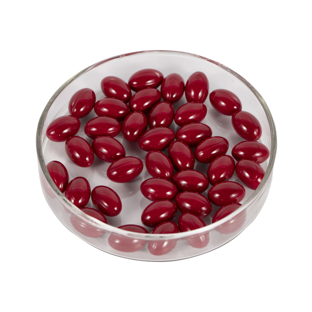 Oil Tea Seed Soft Capsule For Regulating Blood Lipids And Protecting Cardiovascular System