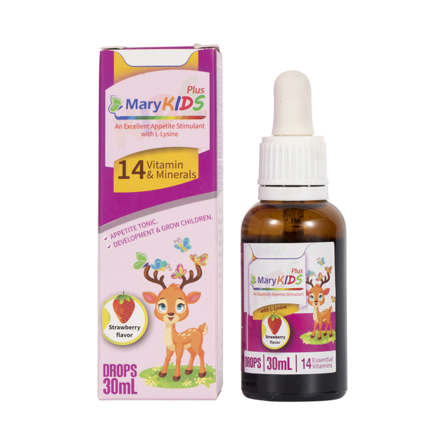 Development & Grow Children An Excellent Appetite Stimulant With L-Lysine Syrup