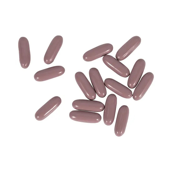 Coenzyme Q10 Capsule and Krill Oil Soft Capsules with Vitamin a and D