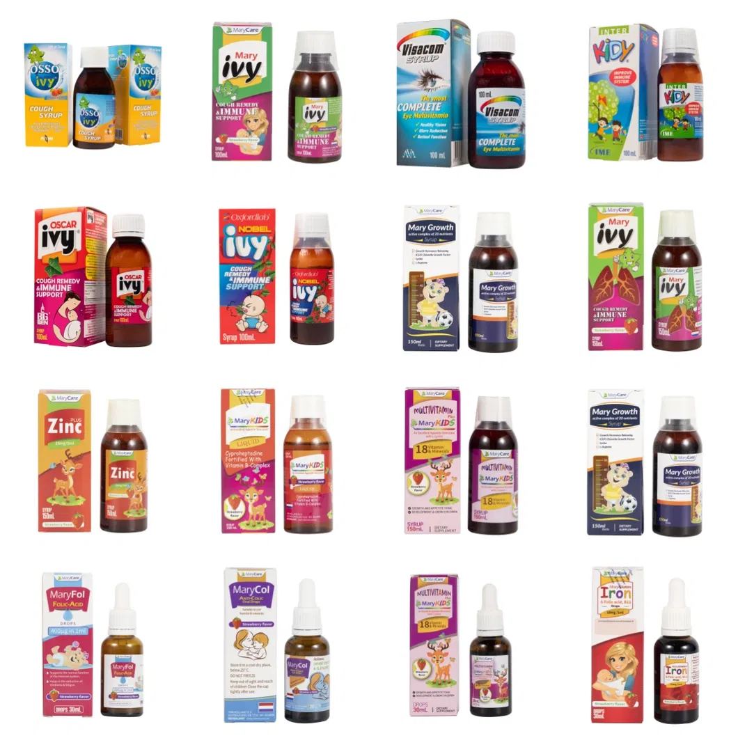 Private Label Eye Protection Blueberry Lutein Syrup