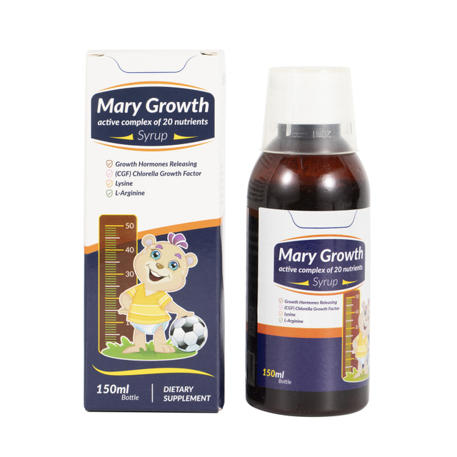 Lysine and L-Arginine Growth Hormones Releasing Syrup