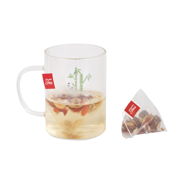 Huangqi Dangshen Gouqi Hongzao Tea Bags - Filter Paper or Nylon