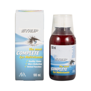 Private Label The Most Complete Eye Mluitivitemin Healthy Vision Glare Reduction Retinal Function