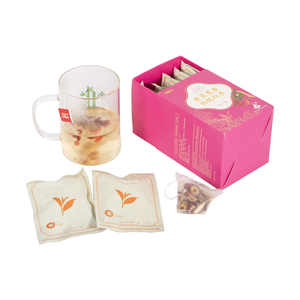 Huangqi Dangshen Gouqi Hongzao Tea Bags - Filter Paper or Nylon
