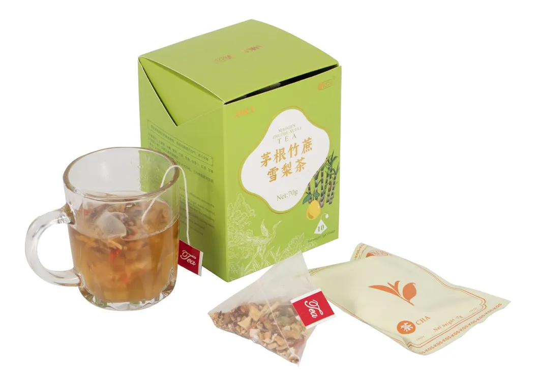 Maogen Zhuzhe Xueli Tea - Nylon Bag or Filter Paper Options