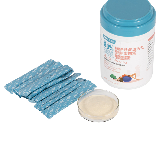 Magnesium, Zinc And Iron Multi-Dimensional Sports Nutrition Protein Powder