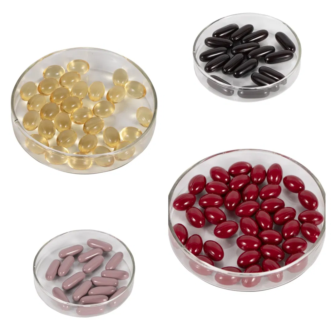 Drug Capsule Pharmaceutical Gelatin Capsules Customized
