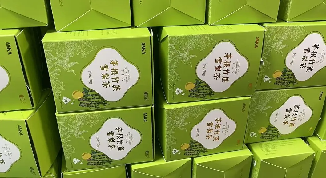 Authentic Beauty Tea with Custom Formula for Vibrant Skin Health
