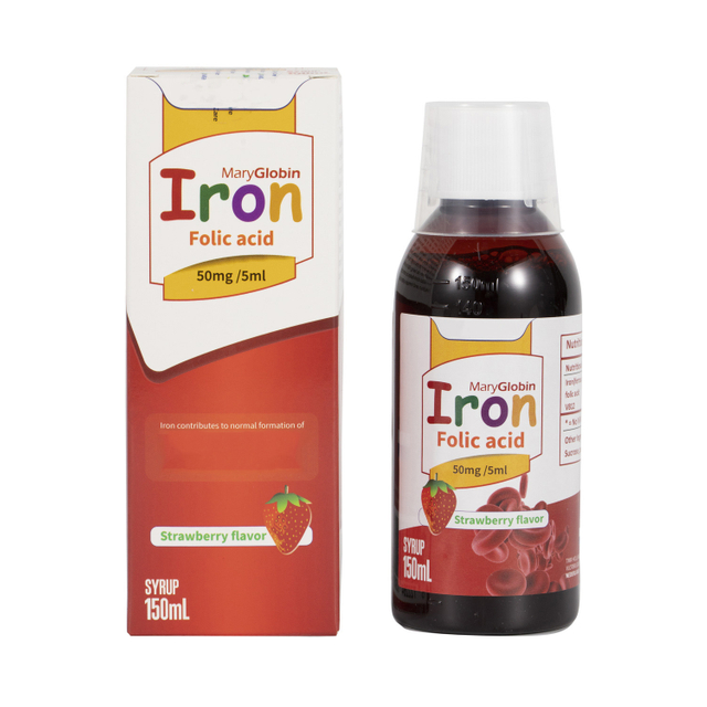 Iron & Folic acid, Vitamin B12 Drop and Syrup