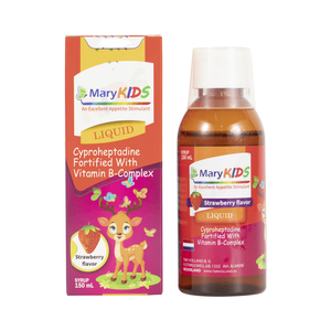 Cyproheptadine Hydrochloride With Vitamin B-Complex Oral Liquid Syrup