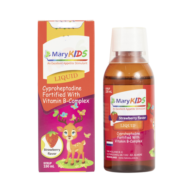 Cyproheptadine Hydrochloride With Vitamin B-Complex Oral Liquid Syrup