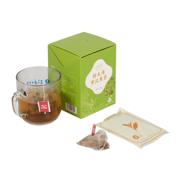 Pangdahai Luohanguo Tea for Moisturizes The Lungs and Relieves Cough