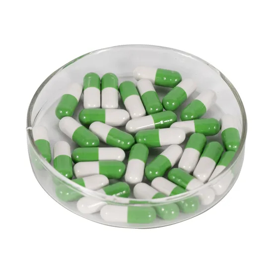 Drug Capsule Pharmaceutical Gelatin Capsules Customized