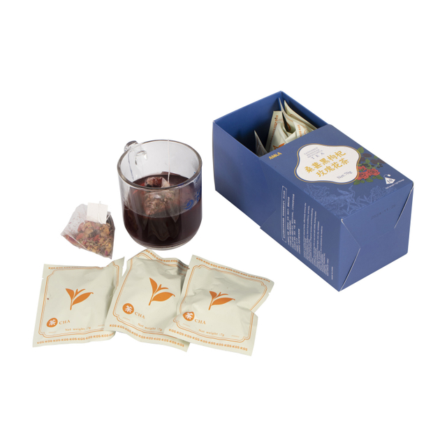 Sangshen Heigouqi Meiguihua Tea (Mulberry, Wolfberry, Rose)