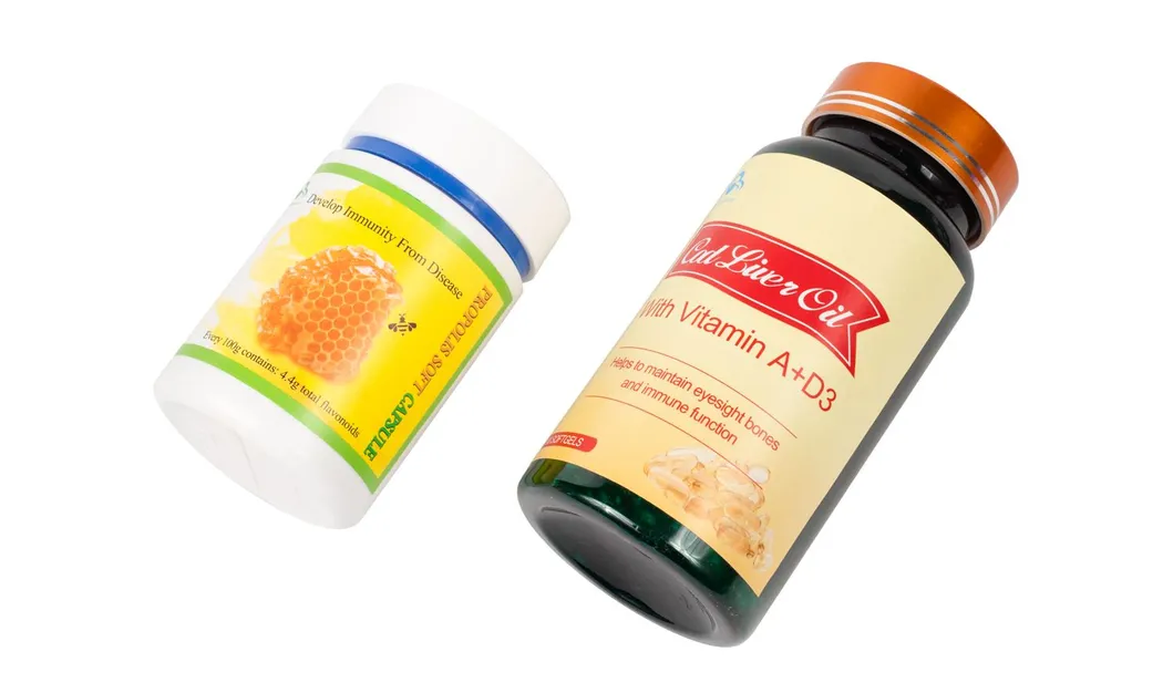 Private Label Supplements Enhance Immunity 500mg 1000mg Propolis Softgel Capsules