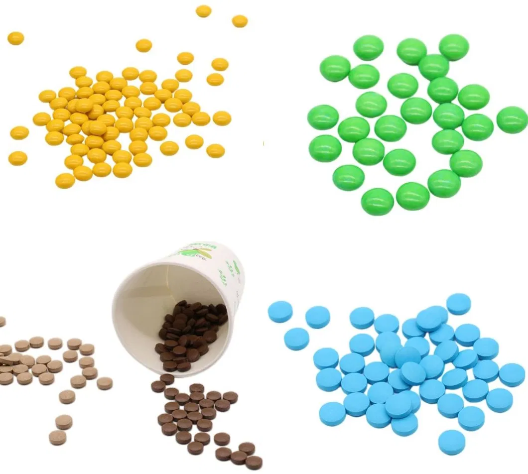 Milk Flavor Multivitamin and Mineral Tablets