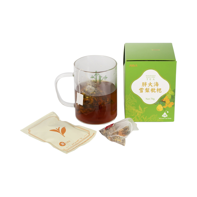 Unique Pangdahai Xueli Pipa Tea - Custom Formulas Available