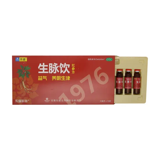 Easy to Use and High Quality Ginseng Tonic Oral Liquid