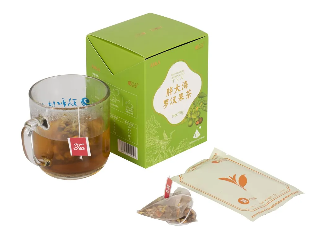Pangdahai Luohanguo Tea for Moisturizes The Lungs and Relieves Cough