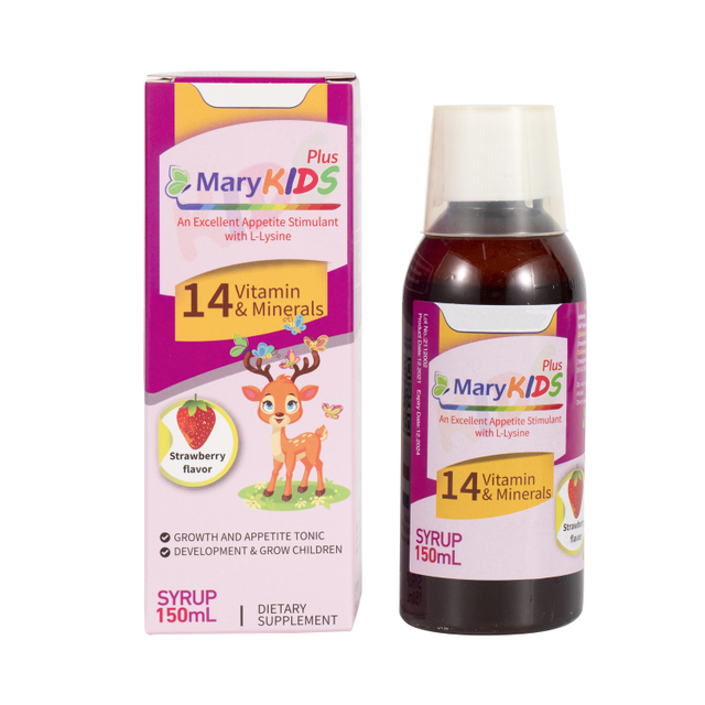 Development & Grow Children An Excellent Appetite Stimulant With L-Lysine Syrup